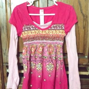 Princess sleeve dress